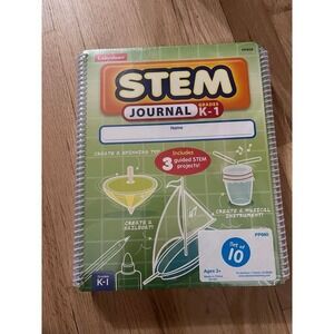 10 STEM journals brand new